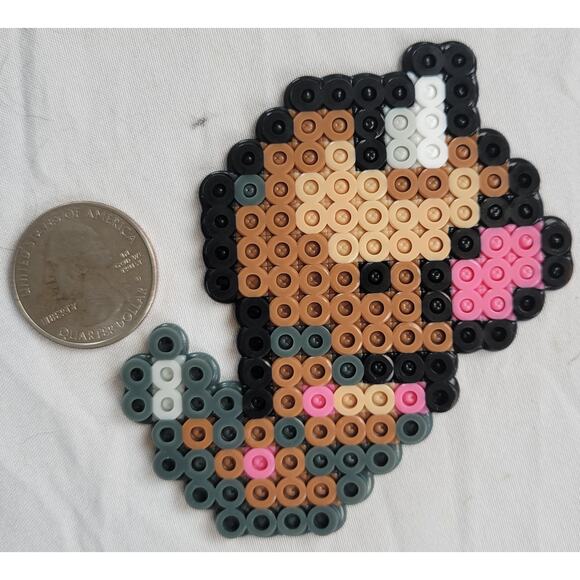 Weedle Menu Icon Pokemon Perler Bead Pixel Art - Picture 2 of 2